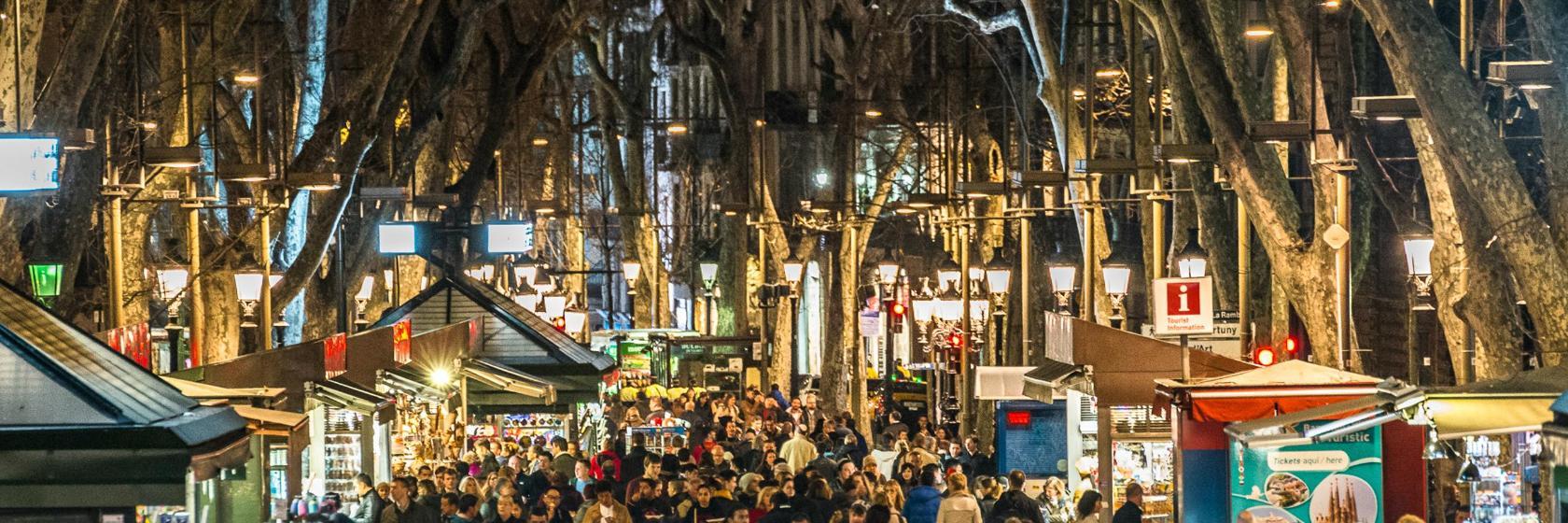 Mercado de La Boqueria